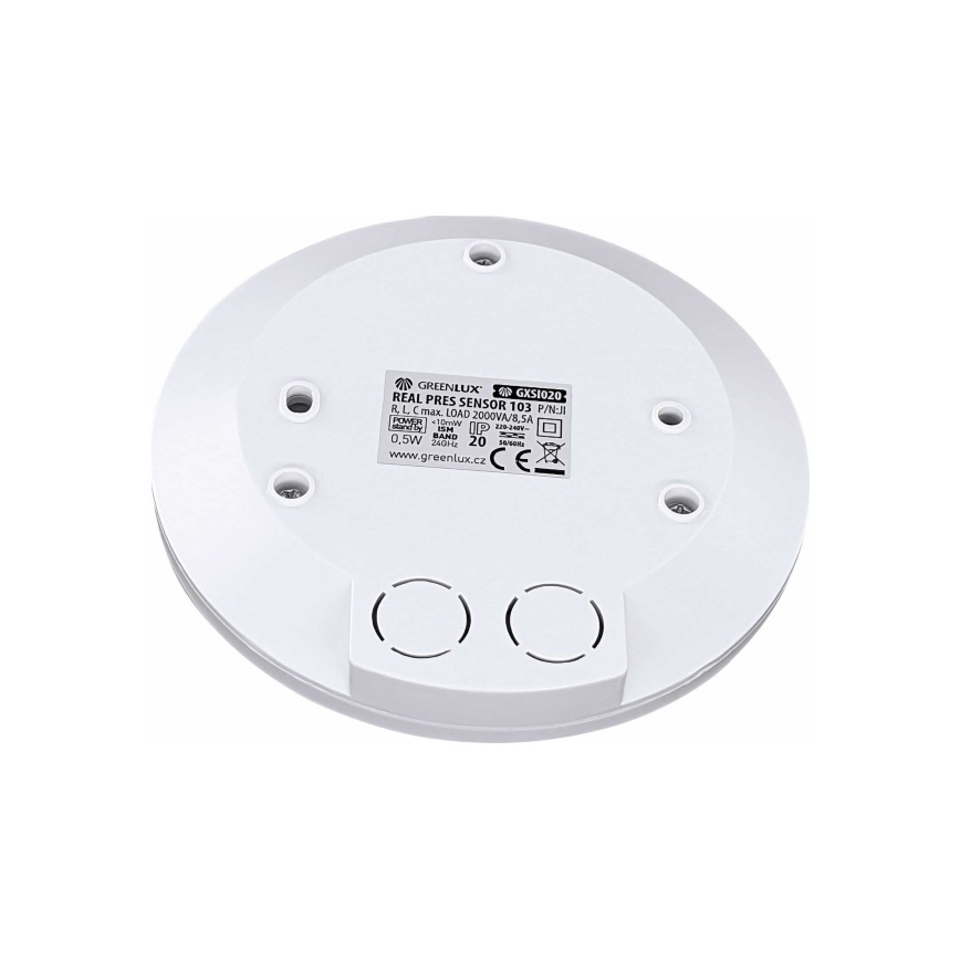 Ανιχνευτής παρουσίας PRES SENSOR 2000W λευκός