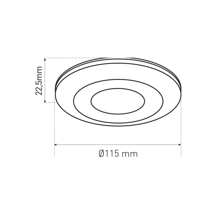 Ανιχνευτής παρουσίας PRES SENSOR 2000W λευκός