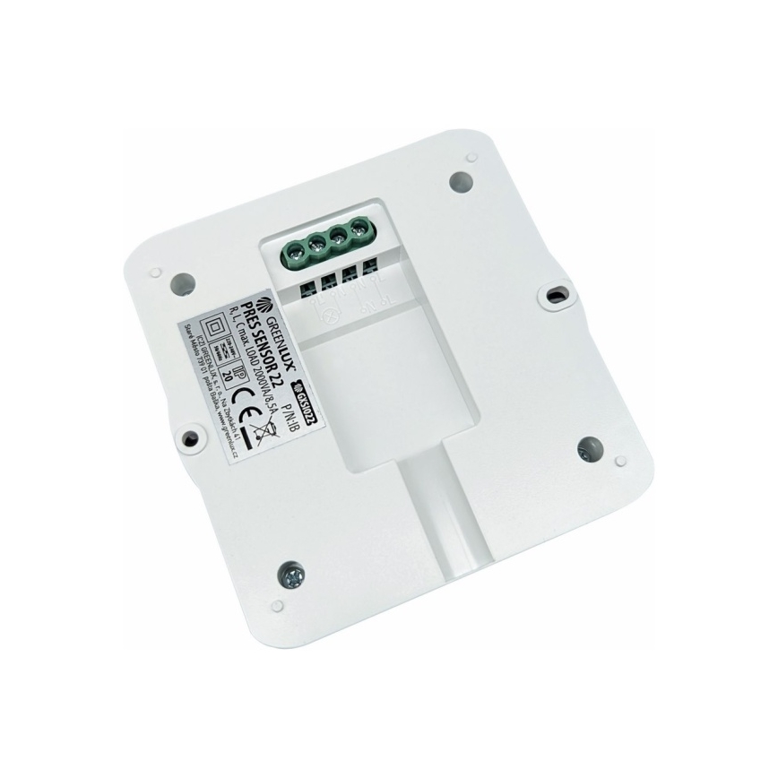 Ανιχνευτής παρουσίας PRES SENSOR 2000W λευκός