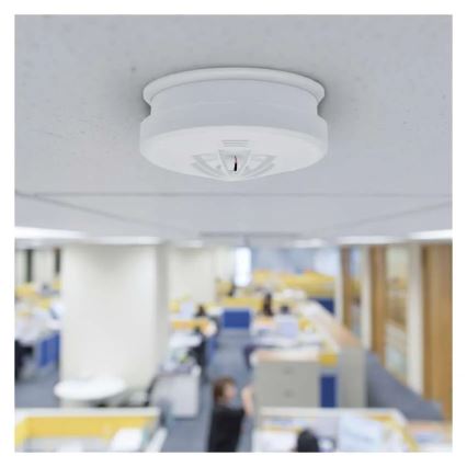 Ανιχνευτής πυρκαγιάς 1x9V