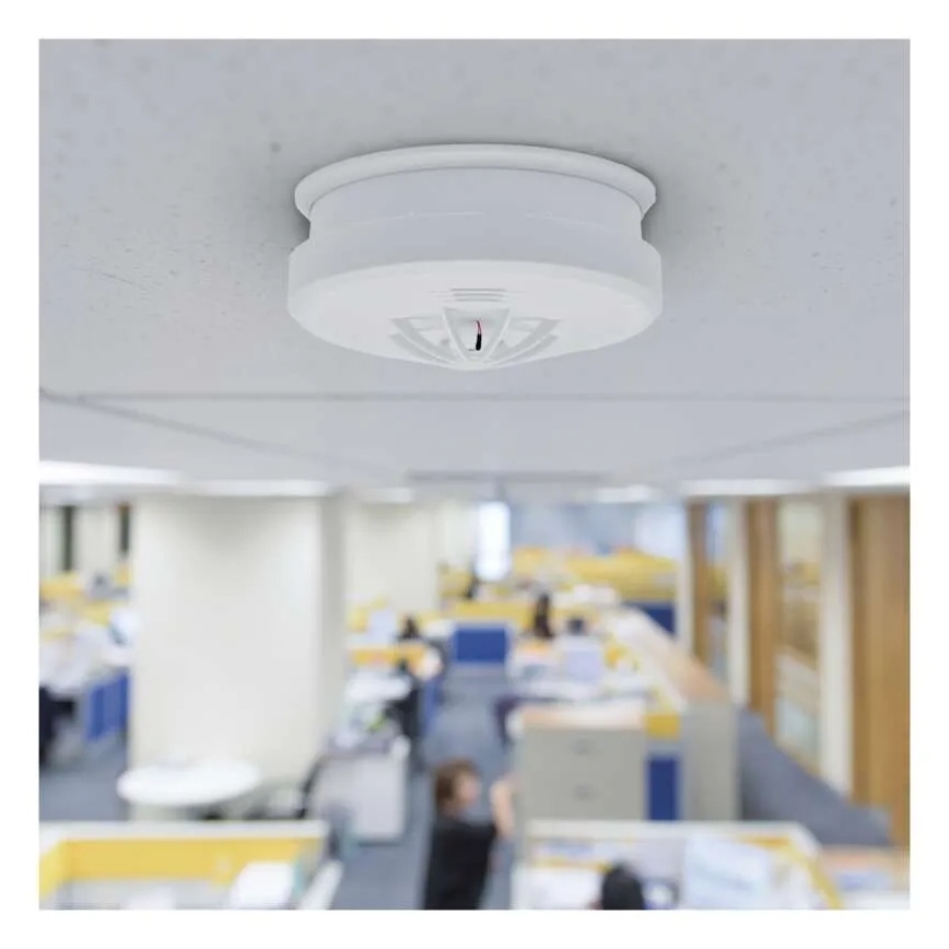 Ανιχνευτής πυρκαγιάς 1x9V