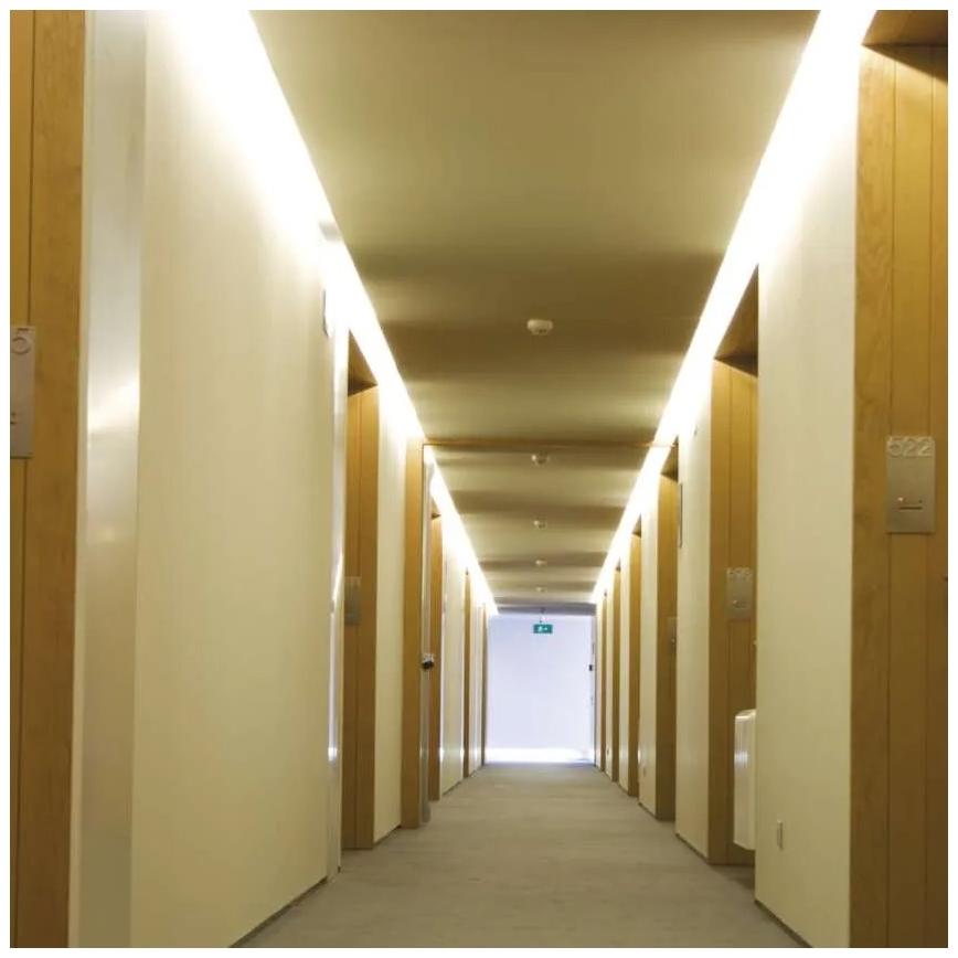 Ανιχνευτής πυρκαγιάς 1x9V