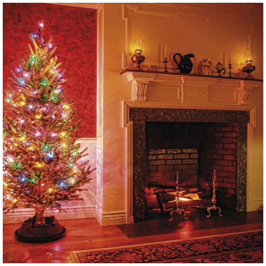 Ανιχνευτής πυρκαγιάς 1x9V