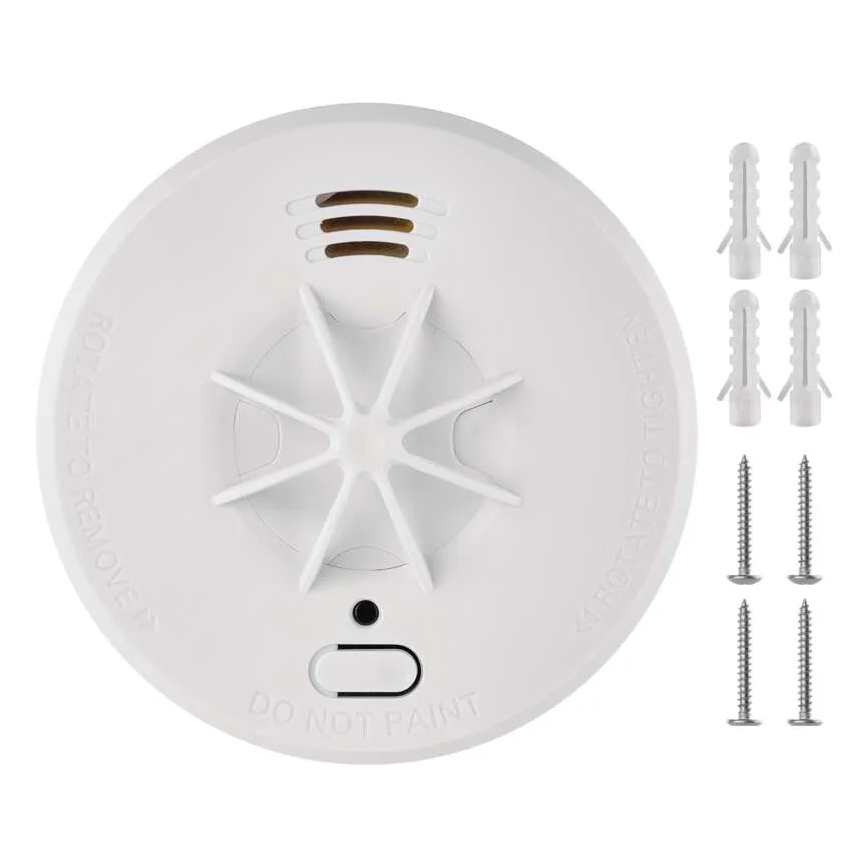 Ανιχνευτής πυρκαγιάς 1x9V