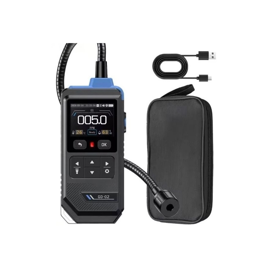 Ανιχνευτής εύφλεκτων αερίων 1500 mAh 5V