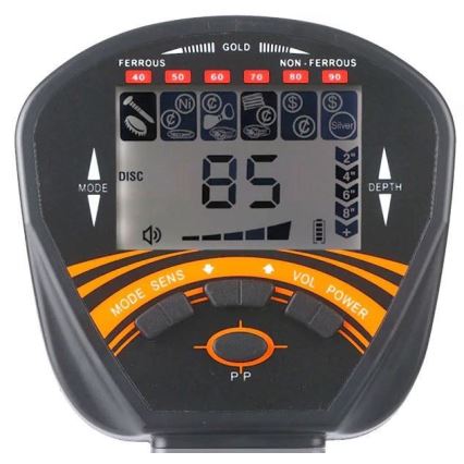 Ανιχνευτής μετάλλων 18V 2x6LR61