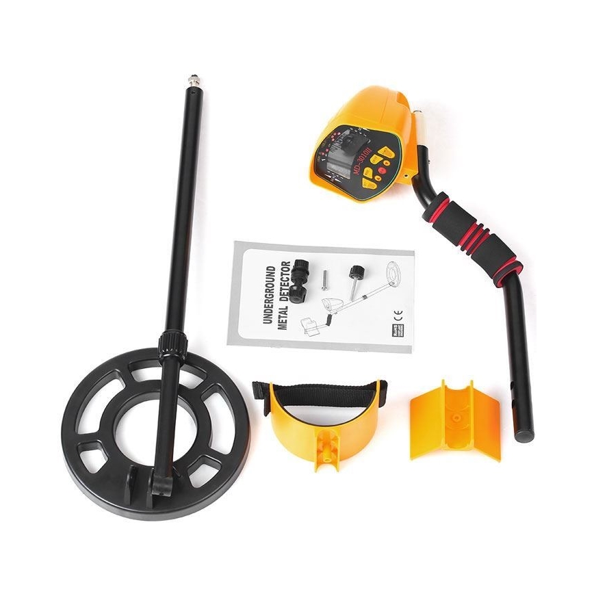 Ανιχνευτής μετάλλων 6xR6-AA