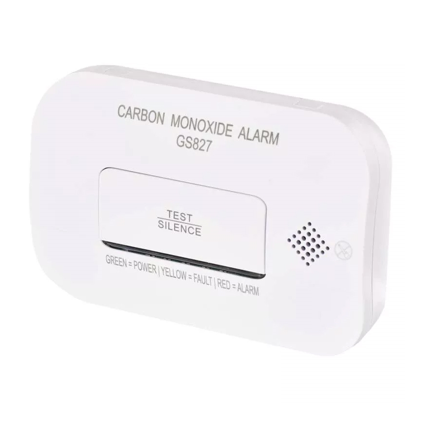 Ανιχνευτής μονοξειδίου του άνθρακα 2xAA