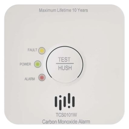 Ανιχνευτής μονοξειδίου του άνθρακα GoSmart 2xAA Wi-Fi Tuya