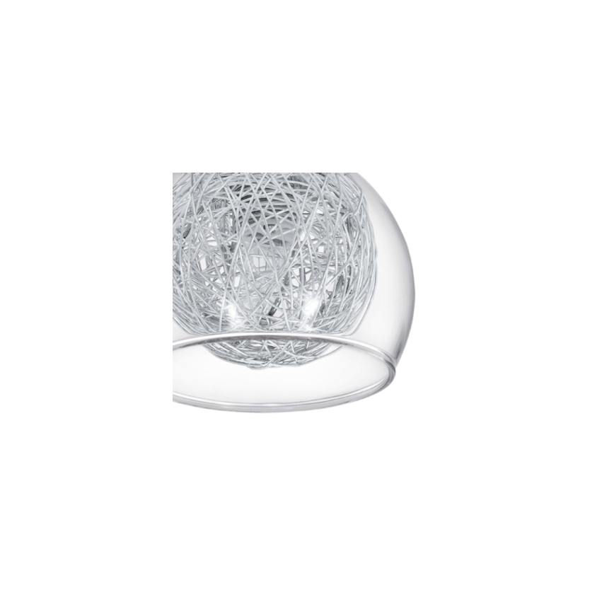 Ανταλλακτικό αμπαζούρ Eglo - Oviedo 93058 - εξωτερικό, διαφανές