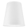 Ανταλλακτικό αμπαζούρ ELLIE E27 διάμετρος 15 cm λευκό