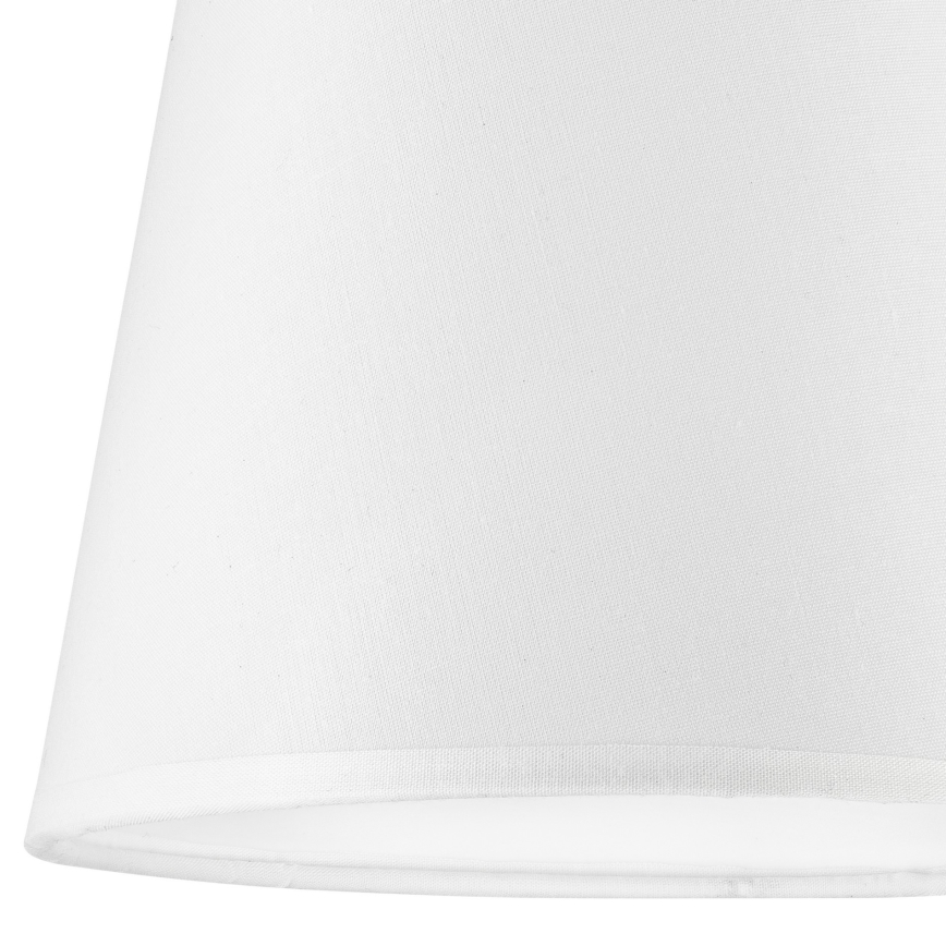 Ανταλλακτικό αμπαζούρ ELLIE E27 διάμετρος 15 cm λευκό