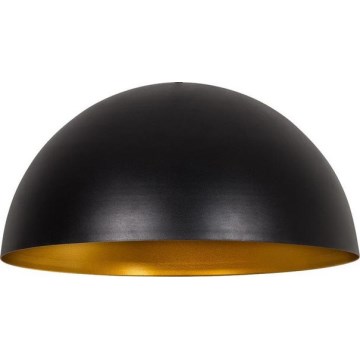 Ανταλλακτικό αμπαζούρ για κρεμαστό φωτιστικό με καλώδιο SIVANI, Ø 60 cm, μαύρο