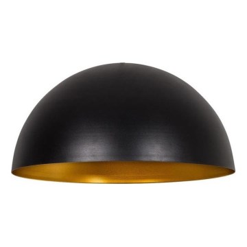 Ανταλλακτικό αμπαζούρ για κρεμαστό φωτιστικό με καλώδιο SIVANI, διάμ. 60 εκ., μαύρο/χάλκινο