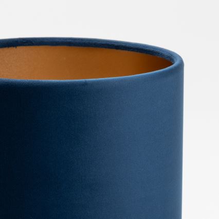 Ανταλλακτικό αμπαζούρ για κρεμαστό φωτιστικό οροφής και επιδαπέδιο φωτιστικό TERCINO E27 16x20 cm μπλε