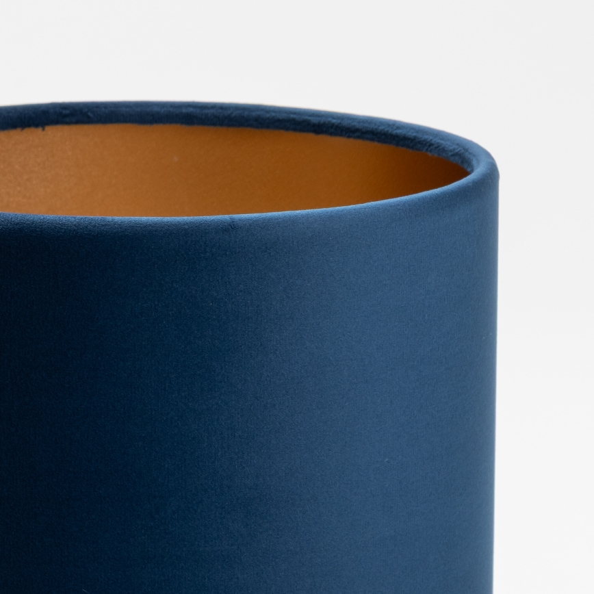 Ανταλλακτικό αμπαζούρ για κρεμαστό φωτιστικό οροφής και επιδαπέδιο φωτιστικό TERCINO E27 16x20 cm μπλε