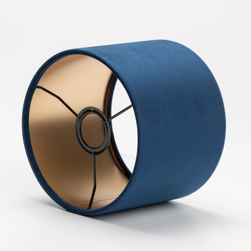 Ανταλλακτικό αμπαζούρ για κρεμαστό φωτιστικό οροφής και επιδαπέδιο φωτιστικό TERCINO E27 16x20 cm μπλε