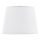 Ανταλλακτικό αμπαζούρ για επιτραπέζιο φωτιστικό DIAMOND E27 17x20 cm λευκό
