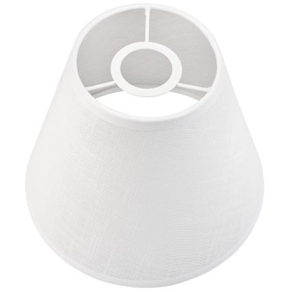 Ανταλλακτικό καπέλο για πολυέλαιο και επιτοίχιο φωτιστικό ANTONIO E14 140x160 mm λευκό