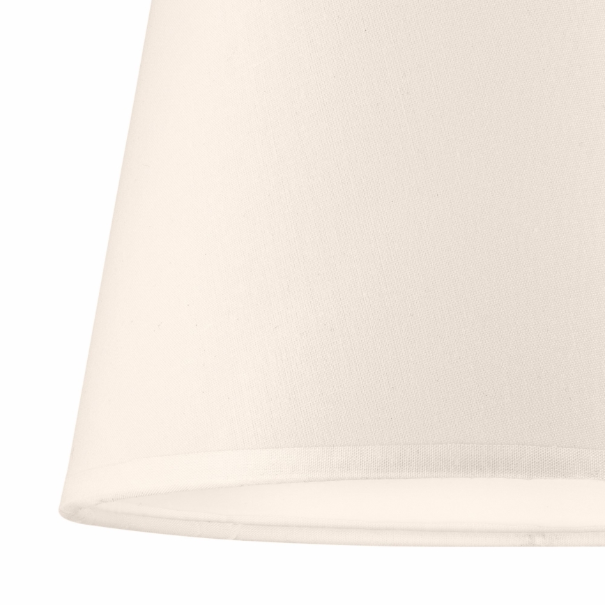 Ανταλλακτικό καπέλο για πολυέλαιο και επιτοίχιο φωτιστικό ELLIE E27 διάμετρος 15 εκ. κρεμ