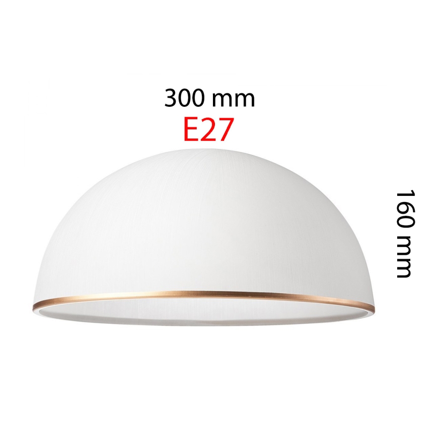 Ανταλλακτικό καπέλο - Retro II 00503 E27 300x160 mm