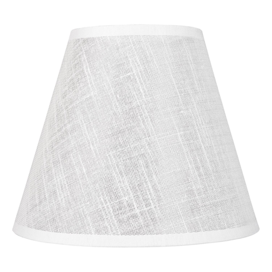 Ανταλλακτικό καπέλο για πολυέλαιο και επιτοίχιο φωτιστικό ANTONIO E14 140x160 mm λευκό