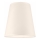 Ανταλλακτικό καπέλο για πολυέλαιο και επιτοίχιο φωτιστικό ELLIE E27 διάμετρος 15 εκ. κρεμ