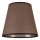 Ανταλλακτικό καπέλο για επιτοίχιο φωτιστικό LORENZO E27 διάμ. 16 εκ. καφέ
