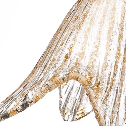 Ανταλλακτικό γυαλί E14 95x130 mm διαφανές/χρυσό