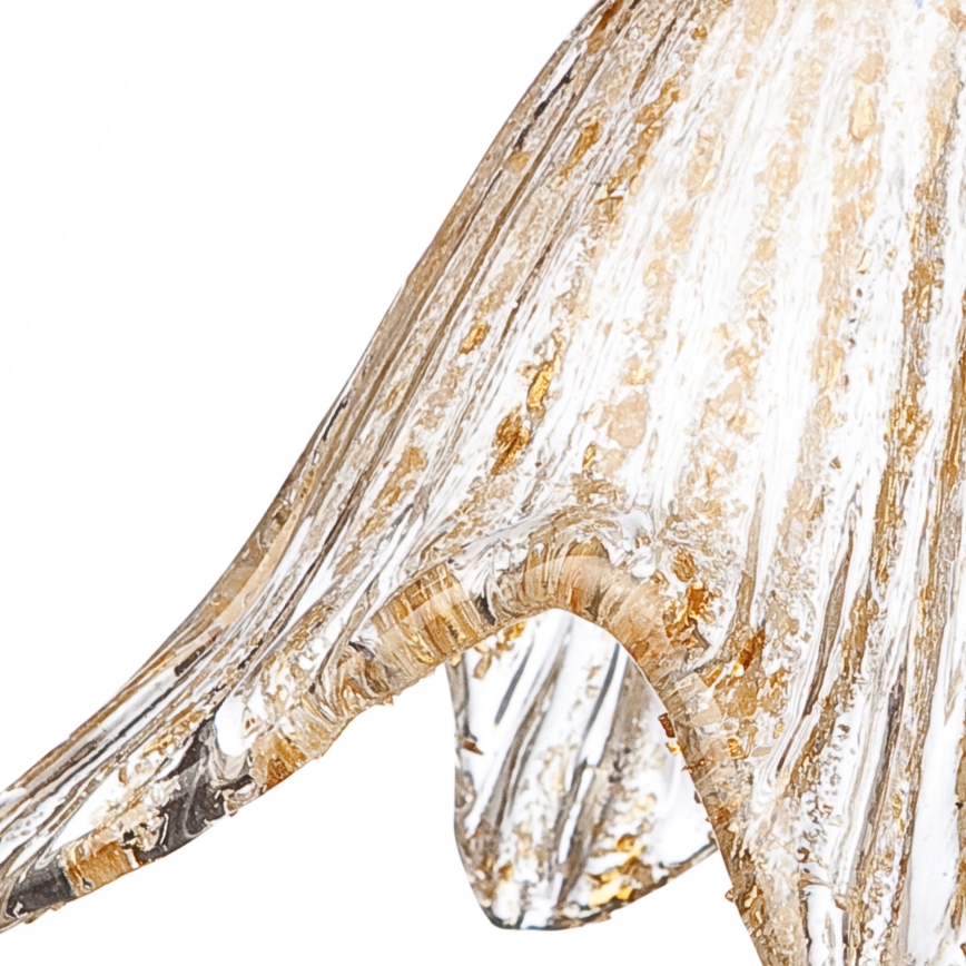 Ανταλλακτικό γυαλί E14 95x130 mm διαφανές/χρυσό