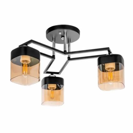 Ανταλλακτικό γυαλί E27 μπεζ