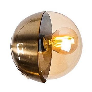 Ανταλλακτικό γυαλί KARSOR διάμετρος 15 cm μπεζ