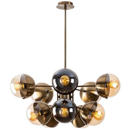 Ανταλλακτικό γυαλί KARSOR διάμετρος 15 cm μπεζ