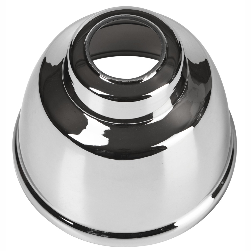 Ανταλλακτικό γυαλί για πολυέλαιο MARIO E27 διάμ. 16 εκ. γυαλιστερό χρώμιο