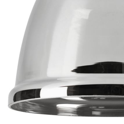 Ανταλλακτικό γυαλί για πολυέλαιο MARIO E27 διάμ. 16 εκ. γυαλιστερό χρώμιο