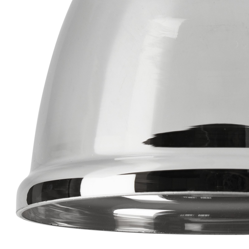 Ανταλλακτικό γυαλί για πολυέλαιο MARIO E27 διάμ. 16 εκ. γυαλιστερό χρώμιο