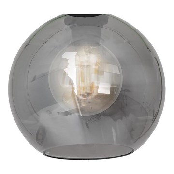 Ανταλλακτικό γυαλί, συμβατό με SOFIA E27, διάμ. 20 εκ., καπνιστό μαύρο