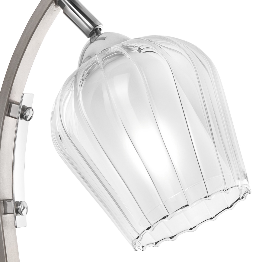 Ανταλλακτικό γυαλί για πολυέλαιο PAULA E27 διάμετρος 10 εκ.