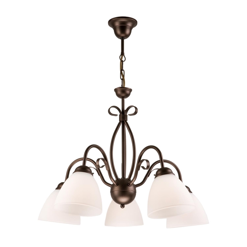 Ανταλλακτικό γυαλί για πολυέλαιο και επιτοίχιο φωτιστικό ADELLE, ADRIANO, TULIPAN E27 λευκό