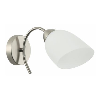 Ανταλλακτικό γυαλί για πολυέλαιο και επιτοίχιο φωτιστικό DONNA E27 λευκό