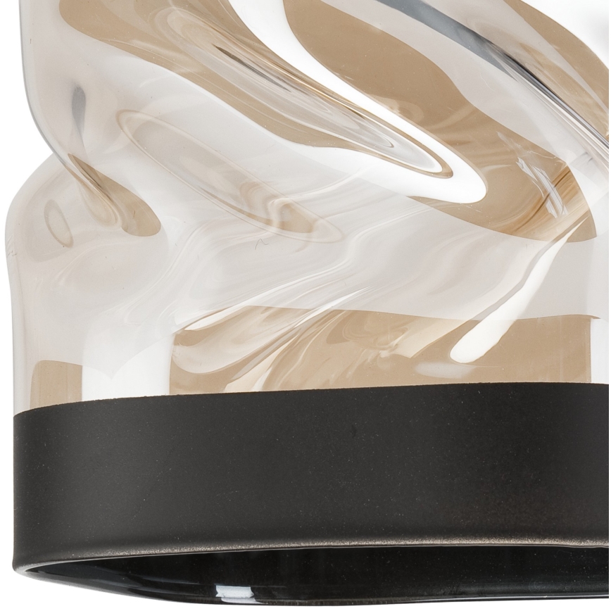 Ανταλλακτικό γυαλί για πολυέλαιο HUGO E27 διάμ. 9,5 εκ.