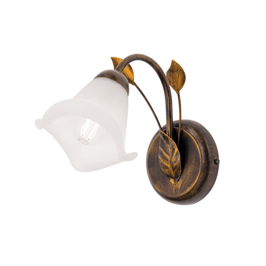 Ανταλλακτικό γυαλί για πολυέλαιο και φωτιστικό SISI E14 διάμετρος 13 εκ. λευκό