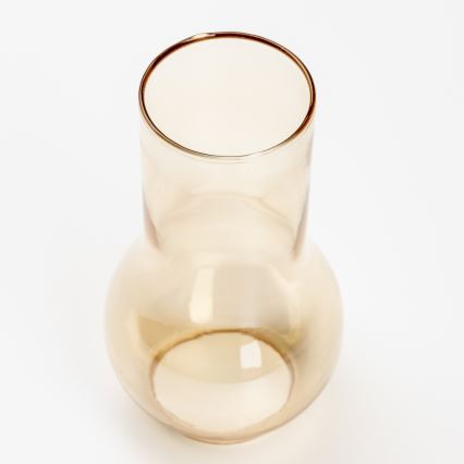 Ανταλλακτικό γυαλί για φωτιστικό τοίχου TAVERN/COTTAGE E14 210x110 mm καφέ