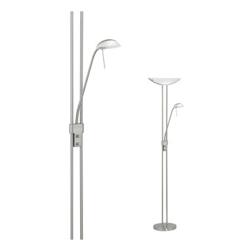 Ανταλλακτικό γυαλί για φωτιστικό δαπέδου Eglo - Baya -  βάση,  ανάγνωσης λευκό