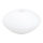 Ανταλλακτικό γυαλί για κρεμαστά φωτιστικά οροφής E14 διάμετρος 15 cm λευκό