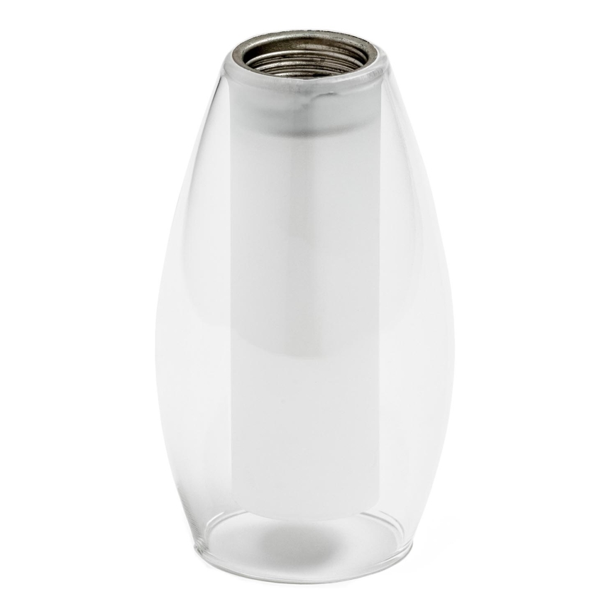 Ανταλλακτικό γυαλί για κρεμαστά φωτιστικά οροφής G9 διάμετρος 5 cm διαφανές