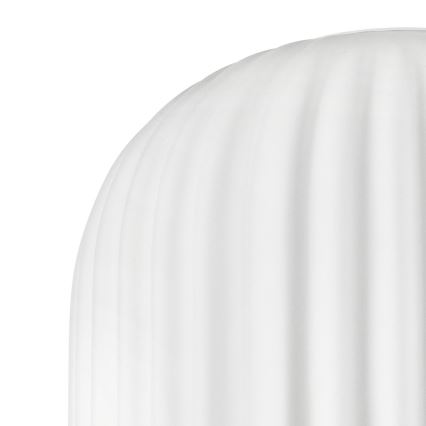 Ανταλλακτικό γυαλί για κρεμαστά φωτιστικά οροφής HARMA E27 21x14 cm λευκό