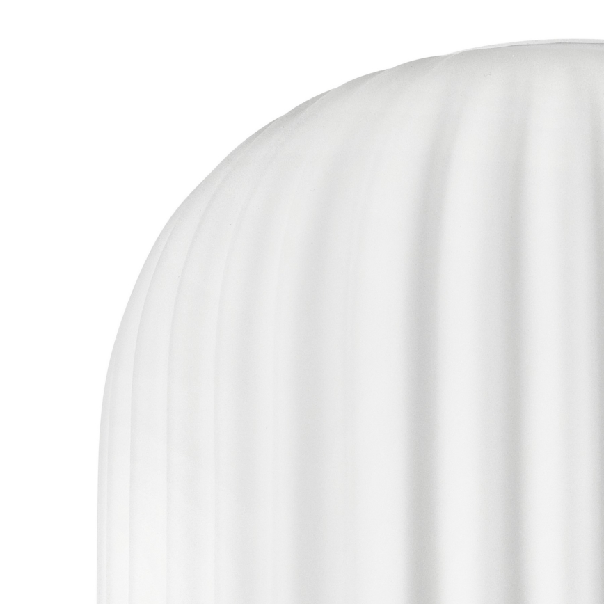 Ανταλλακτικό γυαλί για κρεμαστά φωτιστικά οροφής HARMA E27 21x14 cm λευκό