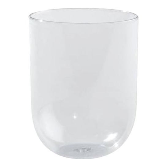 Ανταλλακτικό γυαλί για πολυέλαιο και επιτοίχιο φωτιστικό ANDER, διάμετρος 15 εκ.