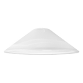 Ανταλλακτικό γυαλί για πολυέλαιο SFERA E27 120x300 mm λευκό